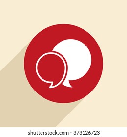 Dialog pictogram