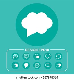 Dialog pictograph