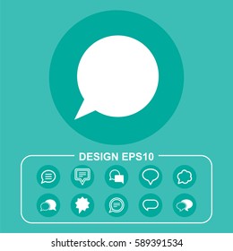 Dialog pictograph