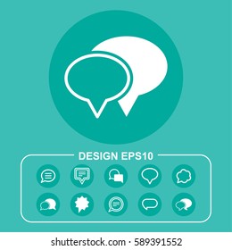 Dialog pictograph