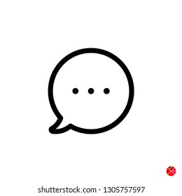 dialog speak type