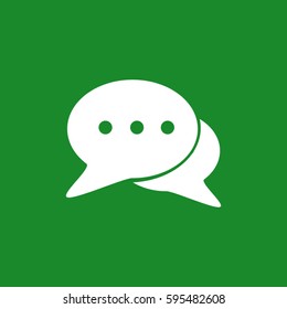 dialog Speech. bubbles conversation.