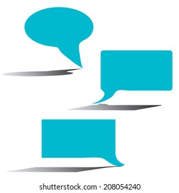 dialog speech bubbles icons