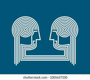 dialog through verbal interface