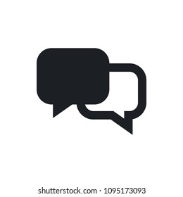 dialog vector icon