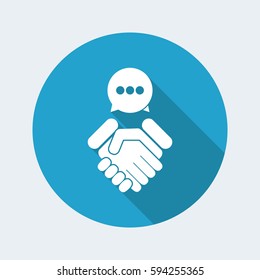 Dialogue for agreement