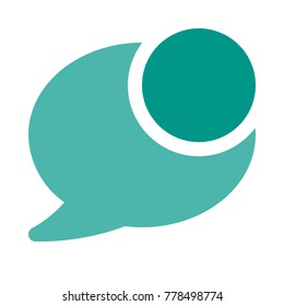dialogue balloon notification