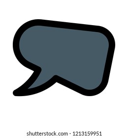 dialogue balloon sticker