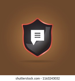 dialogue bubble icon