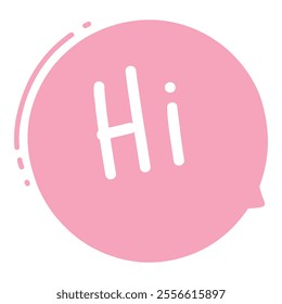 Dialogue bubble with phrases. Comic speech balloon for greeting and expression, colorful text chat shapes. Vector isolated icon of comic talk message cloud illustration on white background