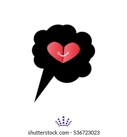 dialogue, chat, conversation, icon, vector illustration EPS 10