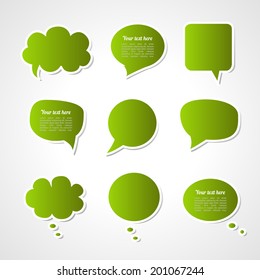 Dialogue Cloud Vector Illustration Stock Vector (Royalty Free ...