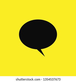 dialogue communication icon vector