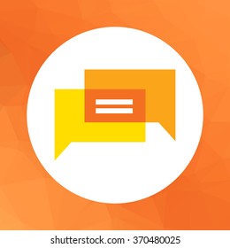 Dialogue icon