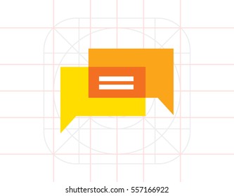 Dialogue icon