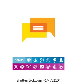Dialogue icon