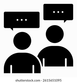 Dialogue Icon Element For Design