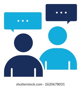 Dialogue Icon Element For Design