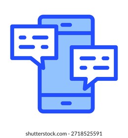 Dialogue Icon Element For Design