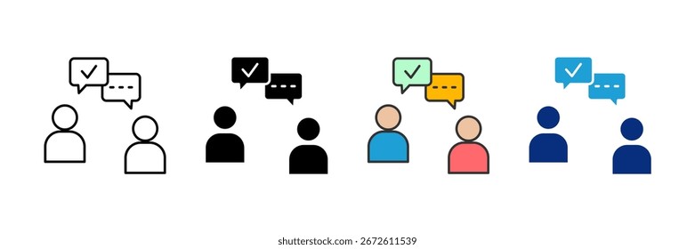 Ícone da caixa de diálogo Definir coleção de vários estilos