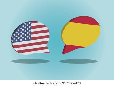 
Dialogue and negotiation between the USA and Spain. International relations between Spain and the USA. Summit