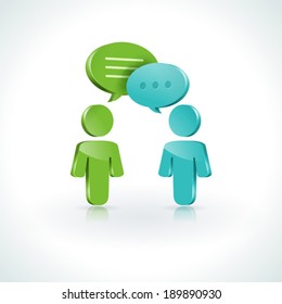 Dialogue Speech Bubbles, Eps 10