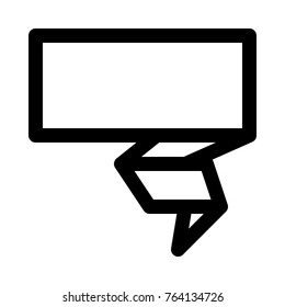 dialogue and thought balloon
