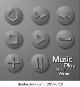 Dials the icons for the player