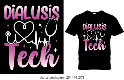 dialusis tech-doctor t shirt design
