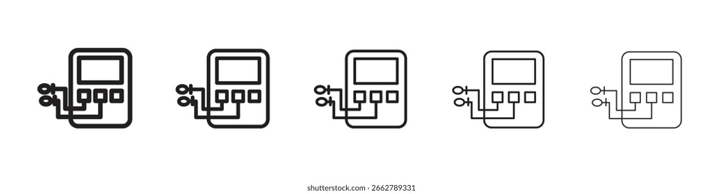 Dialysesymbol für Ihr Website-Design, Logo, App, Benutzeroberfläche.