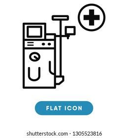 Dialysis Vector Icon