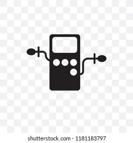 Dialysis vector icon isolated on transparent background, Dialysis logo concept