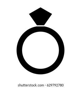 diamant ring icon