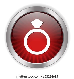 diamant ring icon