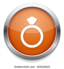 diamant ring icon