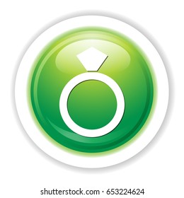 diamant ring icon