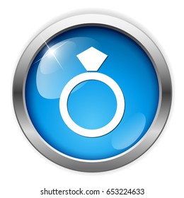 diamant ring icon