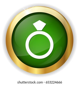 diamant ring icon