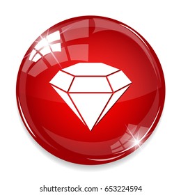 diamant stone icon