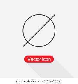 Diameter Icon Vector Illustration Eps10