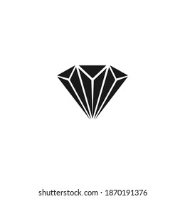 diamon logo design modern simple icon