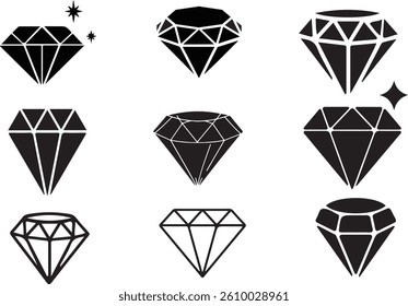Diamon Vector Art, Icons, and Graphics