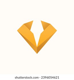 Diamond 3d logo, suitable for business brands and others.