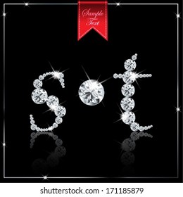 diamond abc- s,t