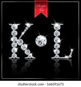 diamond abc-K,L