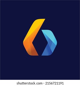 diamond with abstract concept design