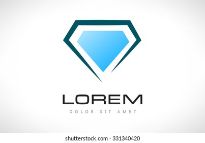 Diamond Abstract Logo