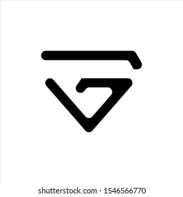 Diamond abstract logo, symbol, icon,graphic,vector and ilustration.