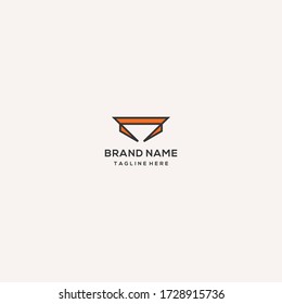 Diamond Abstract logo template design in Vector illustration 