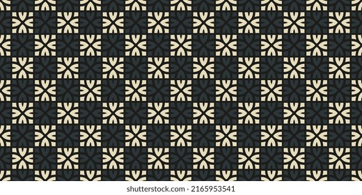 Diamond abstract pattern geometric motif black and white template continuous background. Oriental style damask tile modern lux fabric design textile swatch ladies dress, man shirt all over print block